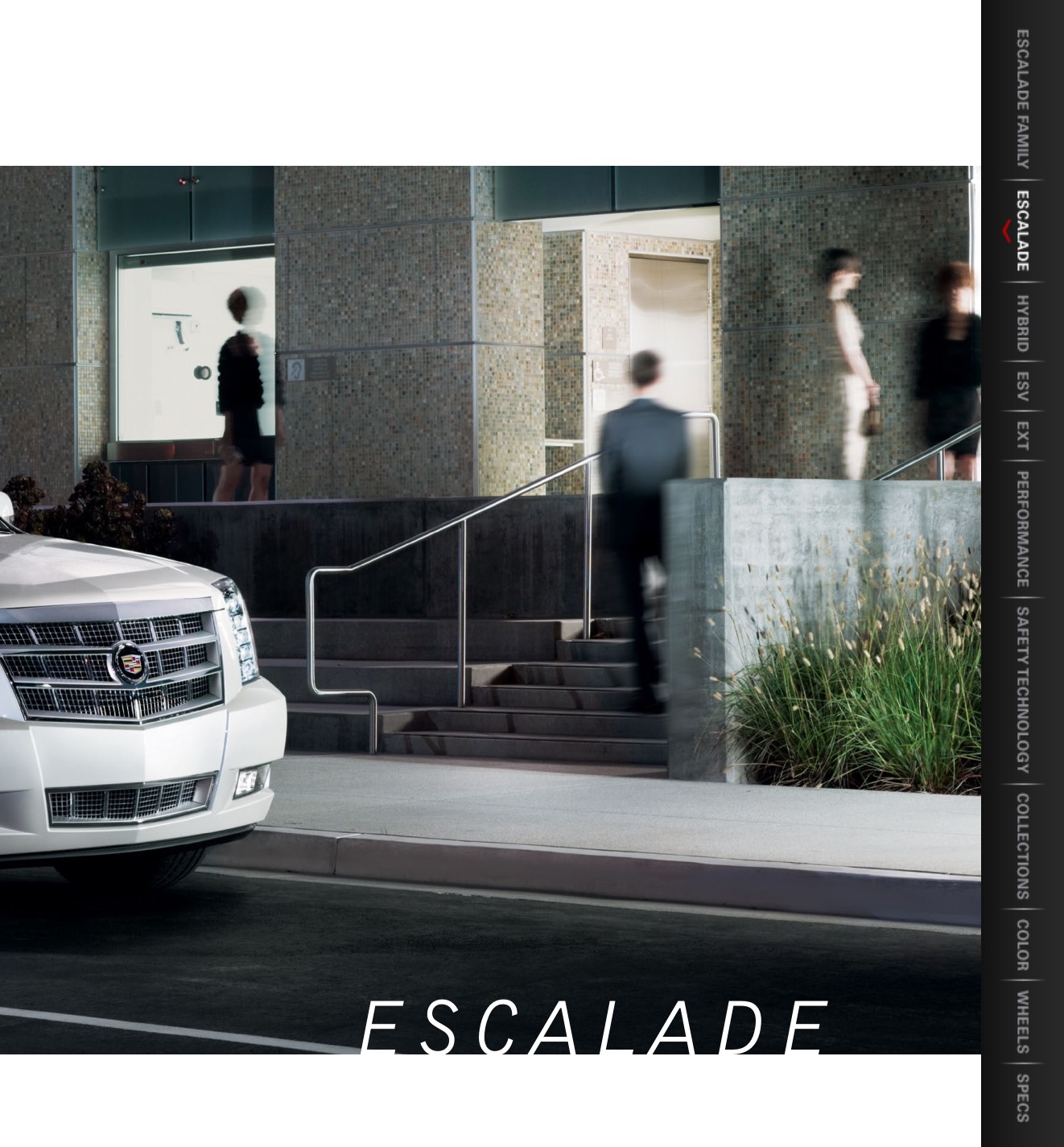 2013 Cadillac Escalade Brochure Page 30
